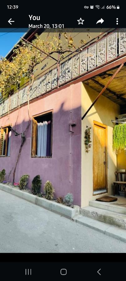 Beautiful Apartment In Old Tbilisi Exteriör bild
